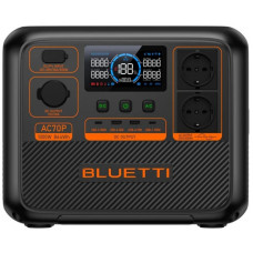 Зарядна станція Bluetti AC70P / 1000 Вт / 864 Вт⋅год / LiFePO4