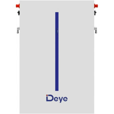 Акумуляторна батарея DEYE LiFePO4 RW-M6.1 (51.2В, 120Агод, BMS, 6,14кВт*г)