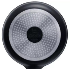 Ківш з кришкою Huohou Teflon Platinum Plus, 18см (HU0071)