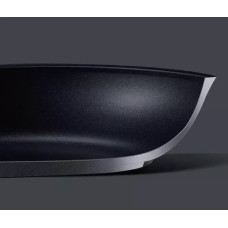 Ківш з кришкою Huohou Teflon Platinum Plus, 18см (HU0071)