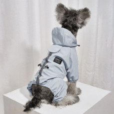 Плащ для собак BONAPET C001 розмір XS Size Синій