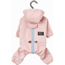 Плащ для собак BONAPET C001 розмір XL Size Рожевий