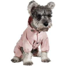 Плащ для собак BONAPET C001 розмір XL Size Рожевий