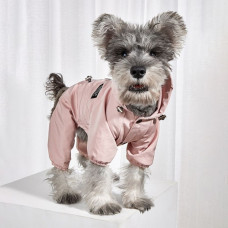 Плащ для собак BONAPET C001 розмір XL Size Рожевий