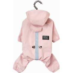 Плащ для собак BONAPET C001 розмір XXL Size Рожевий