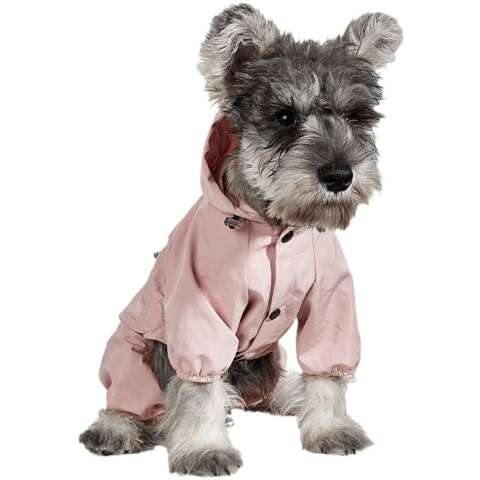 Плащ для собак BONAPET C001 розмір XXL Size Рожевий