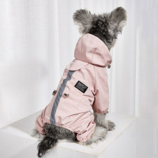 Плащ для собак BONAPET C001 розмір XXL Size Рожевий