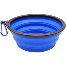 Складна миска для прогулянок з тваринами duogepet 350Ml Синій