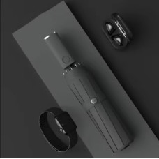 Автоматична парасолька ZuoDu Umbrella LED ZD220 Чорний