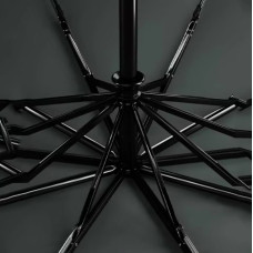 Автоматична парасолька ZuoDu Umbrella LED ZD220 Чорний