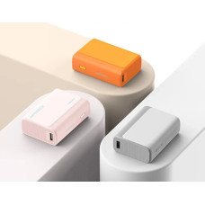 Power Bank CUKTECH PB100 10000 mAh 30W 1C1A помаранчевий