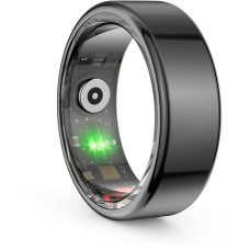 Смарт-кільце Smart Ring SSR-03 розмір 9 Чорний