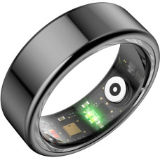 Смарт-кільце Smart Ring SSR-03 розмір 9 Чорний