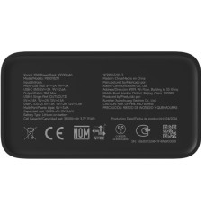 Power Bank Xiaomi 30000mAh 18W (BHR9126GL) чорний