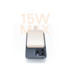 Power Bank Xiaomi 6000mAh 15W Magnetic Power Bank GL (BHR9074GL) білий