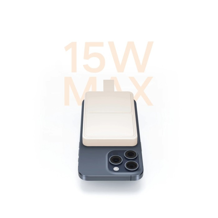 Power Bank Xiaomi 6000mAh 15W Magnetic Power Bank GL (BHR9074GL) білий