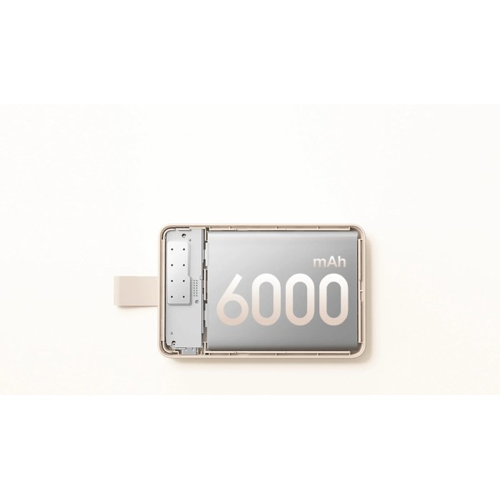 Power Bank Xiaomi 6000mAh 15W Magnetic Power Bank GL (BHR9074GL) білий