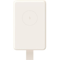 Power Bank Xiaomi 6000mAh 15W Magnetic Power Bank GL (BHR9074GL) білий