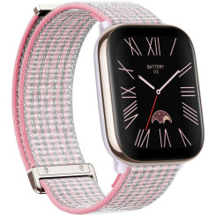 Ремінець Amazfit 20mm Nylon Medium Universal (S240DNTY1N) Рожевий