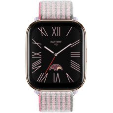 Ремінець Amazfit 20mm Nylon Medium Universal (S240DNTY1N) Рожевий