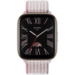Ремінець Amazfit 20mm Nylon Medium Universal (S240DNTY1N) Рожевий