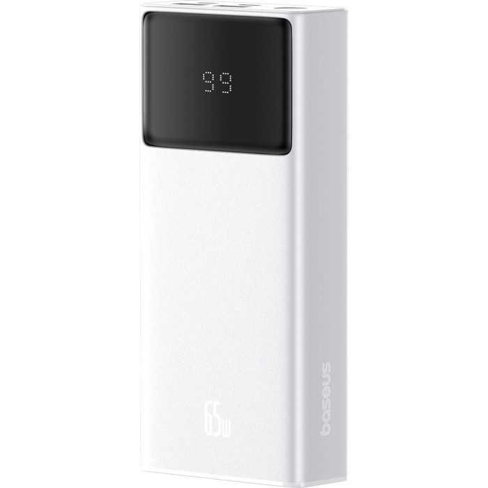 Power Bank Baseus Star-Lord 20000mAh 65W OE (P10022906213-00) білий
