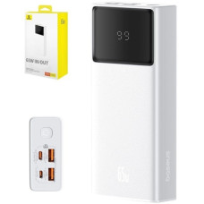 Power Bank Baseus Star-Lord 20000mAh 65W OE (P10022906213-00) білий