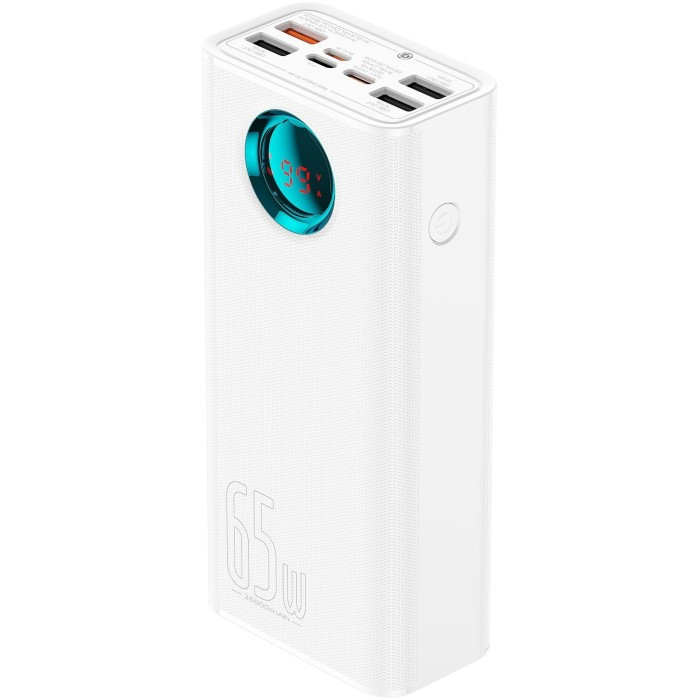 Power Bank Baseus Amblight 26800mAh 65W OE (P10022402223-00) білий