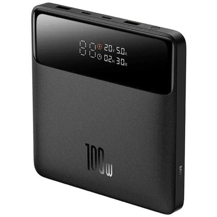 Power Bank Baseus Blade 20000mAh 100W OE (PPBL000301) чорний