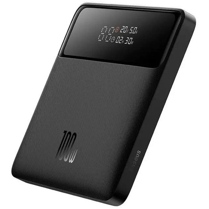 Power Bank Baseus Blade 20000mAh 100W OE (PPBL000301) чорний