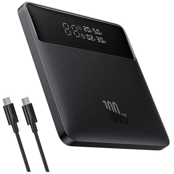 Power Bank Baseus Blade 20000mAh 100W OE (PPBL000301) чорний