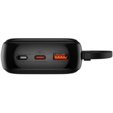 Power Bank Baseus 20000mah Qpow Pro FC 22,5W (P10067103113-00) чорний