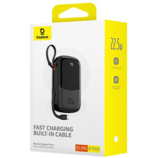 Power Bank Baseus 20000mah Qpow Pro FC 22,5W (P10067103113-00) чорний
