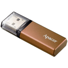 Флеш-пам'ять USB Apacer AH25C 256GB Bronze Brown USB 3.2 (AP256GAH25CJ-1)