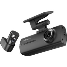 Автомобільний відеореєстратор DDpai Dash camera N1 Dual Global version з камерою заднього виду