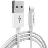 Кабель Romoss CB12 USB-Lightning 5V2.4A 1m (CB12-101-04H)білий