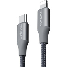 Кабель Romoss CB1737 Type-C/Lightning PD27W/9V3A 1m(CB1737-631-G43H)сірий