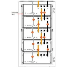 Набір кабелів Pylontech cable set battery storage to inverter 2x2m 25mm2