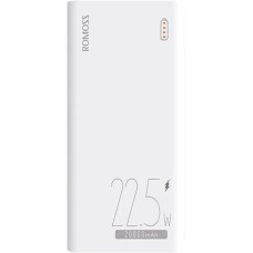 Зовн_АКБ Romoss 20000mAh Sense 6 22,5W (PPH80-611-1121H) білий