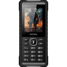 Nomi i2420 Black-grey (чорно-сірий)
