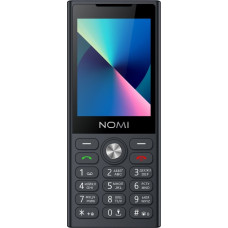 Мобільний телефон Nomi i2841 Black (чорний)
