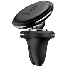 Автотримач Magnetic Car Mount Phone Holder with Cable Clip Air Vent Version (C40141201S13-00)сірий
