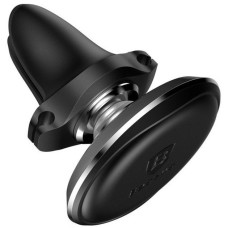 Автотримач Magnetic Car Mount Phone Holder with Cable Clip Air Vent Version (C40141201S13-00)сірий