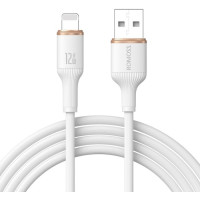 Кабель Romoss CB1224 USB-Ligh 2.4A 2m (CB1224-821-134H) білий