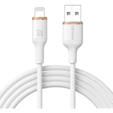 Кабель Romoss CB1224 USB-Ligh 2.4A 2m (CB1224-821-134H) білий