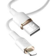 Кабель Romoss CB1224 USB-Ligh 2.4A 2m (CB1224-821-134H) білий