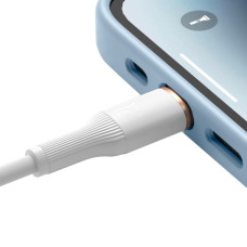 Кабель Romoss CB1224 USB-Ligh 2.4A 2m (CB1224-821-134H) білий