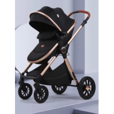 Коляска універсальна 3в1 Kidilo H2D (Black)