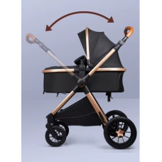 Коляска універсальна 3в1 Kidilo H2D (Black)