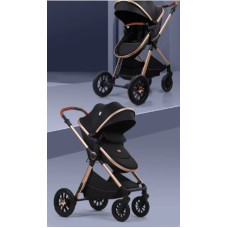 Коляска універсальна 3в1 Kidilo H2D (Black)